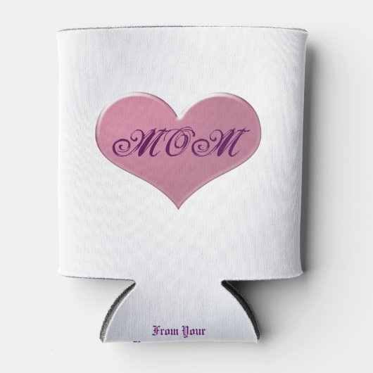 ママのドリンクお気に入りのコージー 缶クーラー (正面)