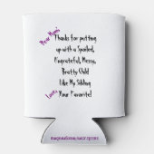 ママのドリンクお気に入りのコージー 缶クーラー (裏面)