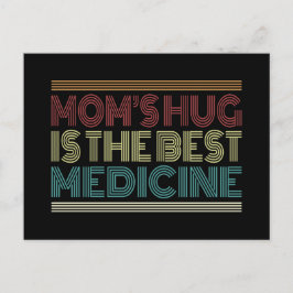 ママのハグは医療最高の引用文 |はがき ポストカード