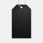 ママのハロウィーンの赤ちゃんシャワー ギフトタグ (裏面)