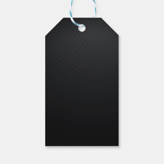 ママのハロウィーンの赤ちゃんシャワー ギフトタグ (裏面)