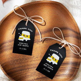 ママのハロウィーンの赤ちゃんシャワー ギフトタグ