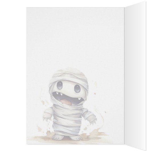 ママのハロウィーン (内側 (左))