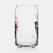 ママのハート ガラス缶 (左)