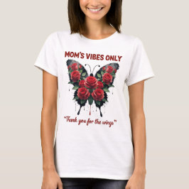 「ママのバイブのみ」 Tシャツ