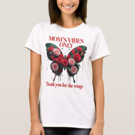 「ママのバイブのみ」 Tシャツ