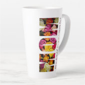 ママのバラ カフェラテマグ (右アングル)