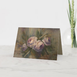 ママのバラ サンキューカード