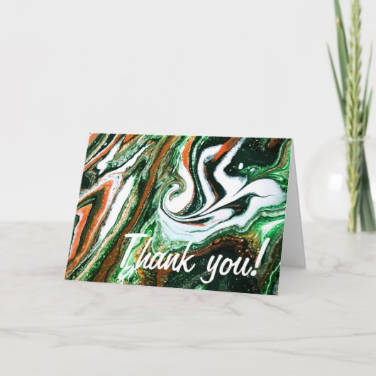 「ママのピスモビーチのおみやげ」ありがとう カード (正面)