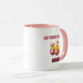 ママのピープス マグカップ (正面右)