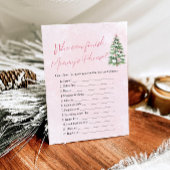 ママのフレーズを終えられる冬の赤ちゃんシャワー 招待状