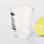 ママのブーベリージャグズいつもタップ ショットグラス (右)