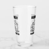 ママのブーベリージャグズ常時オンタップ タンブラーグラス (右)