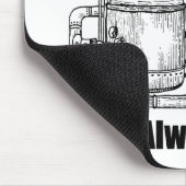 ママのブーベリージャグズ常時オンタップ マウスパッド (コーナー)