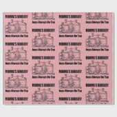 ママのブーベリージャグズ常時オンタップ ラッピングペーパー (フラット)