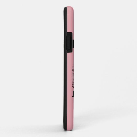 ママのブーベリージャグズ常時オンタップ Case-Mate iPhoneケース (裏面/右)