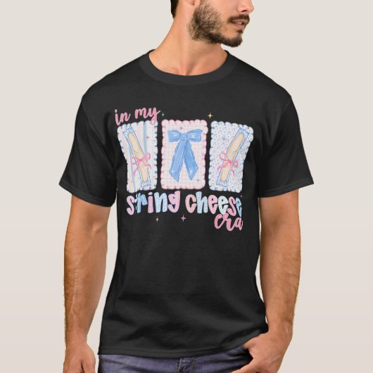 ママのプロセスチーズ時代が面白すぎる、過刺激すぎる Tシャツ (正面)