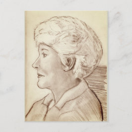 ママのプロフィール・ポートレート2004 絵 ポストカード