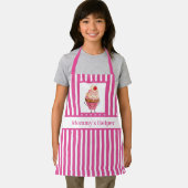 ママのヘルパーカップケーキベーキング子 エプロン (インサイチュ)