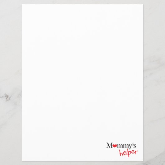 ママのヘルパー チラシ (正面)