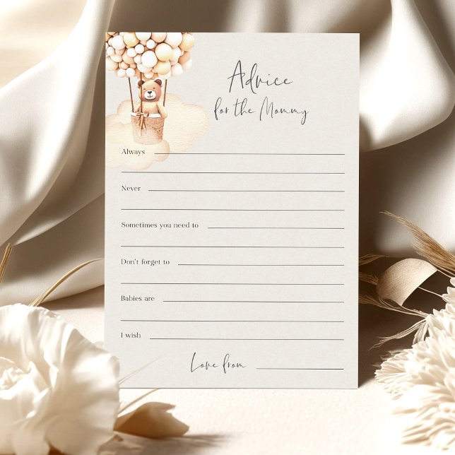 ママのベアーベイビーシャワーゲームアドバイス (クリエイターアップロード済み)