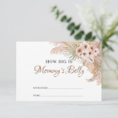 ママのベリーカードのドライパームの大離れきさ エンクロージャーカード (スタンド正面)