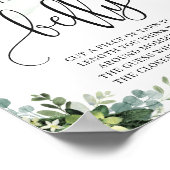 ママのベリーゲームの大きさは、なんと多肉食だ ポスター (角)