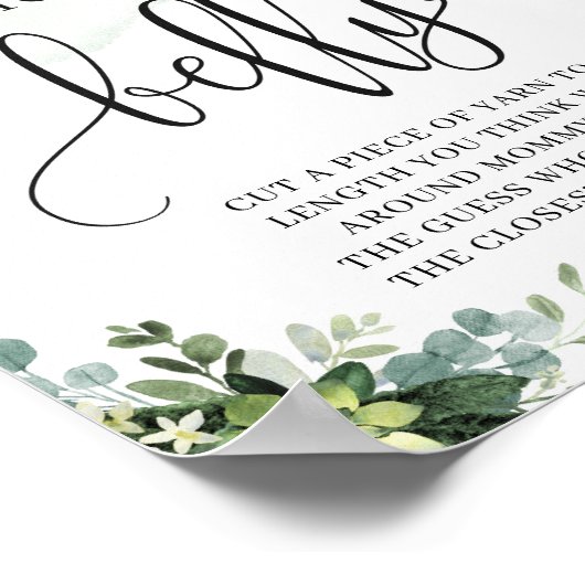 ママのベリーゲームの大きさは、なんと多肉食だ ポスター (角)