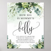 ママのベリーゲームの大きさは、なんと多肉食だ ポスター (正面)