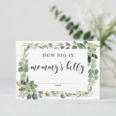 ママのベリーゲームカードの大きさは多肉食 エンクロージャーカード (スタンド正面)