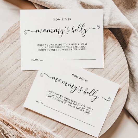 ママのベリーゲームカードの大きさ