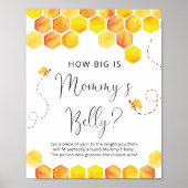 ママのベリービーの看板の大きさ ポスター (正面)