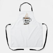 ママのママ向け忙し燃料 | 母おもしろいの日 エプロン (正面)