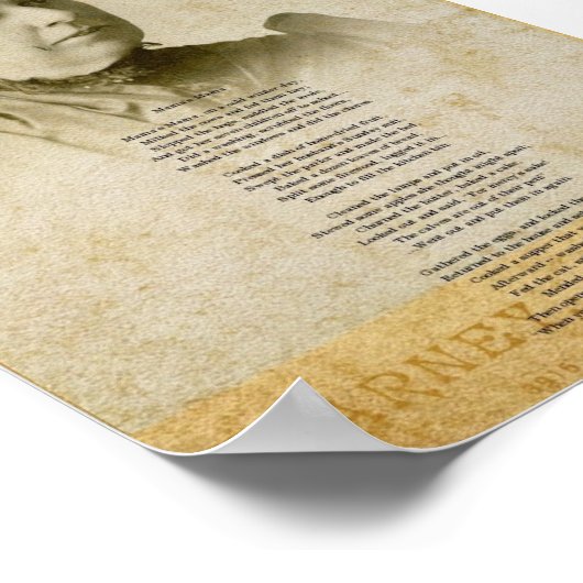 ママのママ ポスター (角)