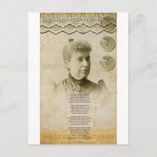 ママのママ ポストカード (正面)