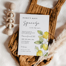 ママのメインスクイーズでベイビーシャワーを楽しむ