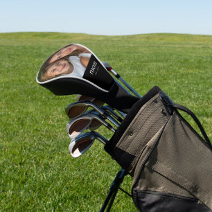 ママのモダンなミニマル写真 ゴルフヘッドカバー