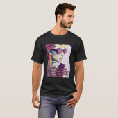 ママのモードは2つあるよ 面白い母 Tシャツ (正面フル)