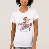 ママのランニングTシャツ Tシャツ (正面)