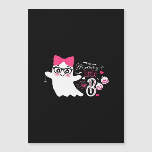 ママのリトルブー ハロウィン クラシック デザイン (正面)