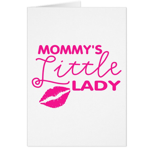 ママのリトルレディ (正面)