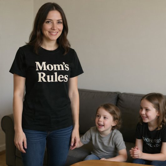 ママのルール Tシャツ