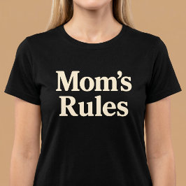 ママのルール Tシャツ