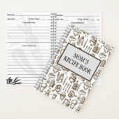 ママのレシピ帳 ノートブック (内側)