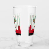 ママのレトロダイナーとバーガー&ビール タンブラーグラス (左)