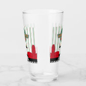 ママのレトロダイナーとバーガー&ビール タンブラーグラス (右)