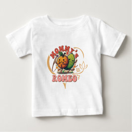 ママのロミオかわいいTシャツ ベビーTシャツ