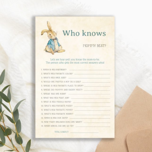 ママのヴィンテージゲームを知っているピーター最高ののうさぎ (クリエイターアップロード済み)