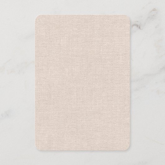 ママの両親のためのパンパスグラスアドバイスエンクロージャカード エンクロージャーカード (裏面)