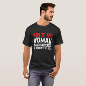 ママの代わりになれる女はいないわ Tシャツ (正面フル)